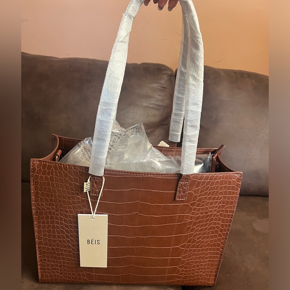 Beis Work Tote in Maple